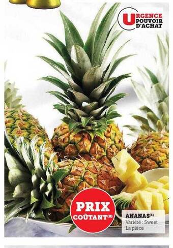 U Express Ananas offre