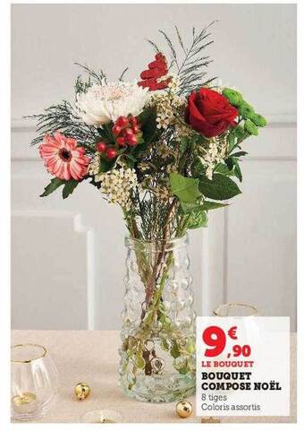 U Express Bouquet composé noël offre