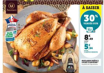 U Express Poularde prête à cuire u saveurs offre