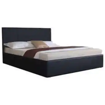 Conforama Lit coffre 160x200 cm aston coloris noir offre