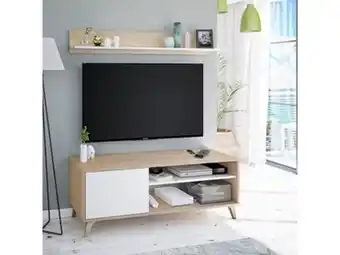 Basika Meuble tv + étagère canada offre
