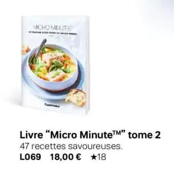 Livre "Micro Minute"