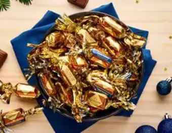 Place du Marché Papillotes au lait étoilé révillon offre