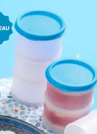 Tupperware Set EmpilOdéco offre