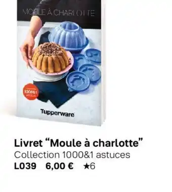 Livret "Moule Ă charlotte"
