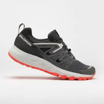 Decathlon Chaussure de trail running pour homme salomon supera trail 2 black phantom offre