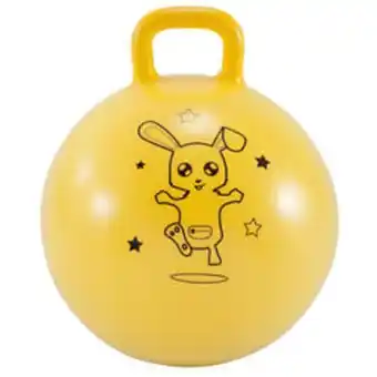 Decathlon Ballon sauteur resist 45 cm gym enfant jaune offre