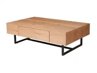 Basika Table basse 1 tiroir cadeo offre