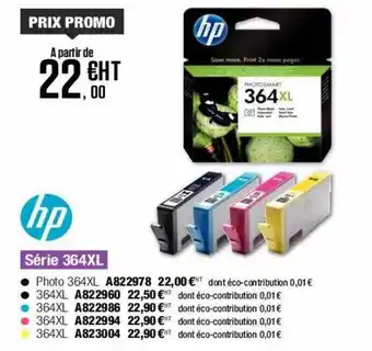 Série 364xl hp