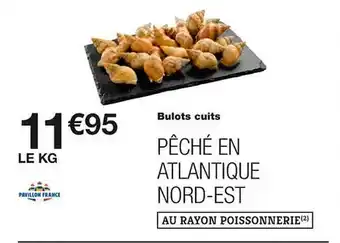 Monoprix Bulots cuits offre