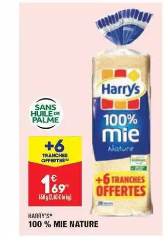 100% mie nature harry's