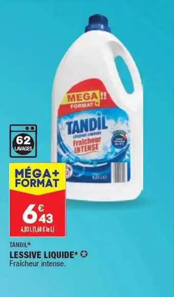 Lessive liquide tandil
