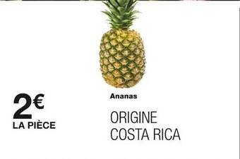 Monoprix Ananas offre