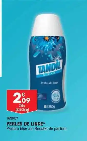 ALDI Perles de linge tandil offre