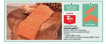ALDI Coussin garni home création living offre