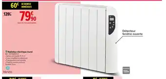 Carrefour Radiateur électrique Mural offre