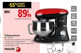 Carrefour Fagor Robot Pâtissier offre