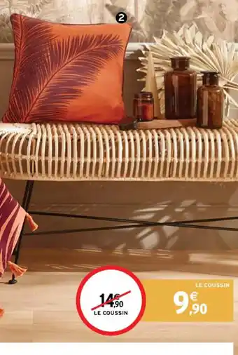 Intermarché Coussin Imprimé Domédia offre