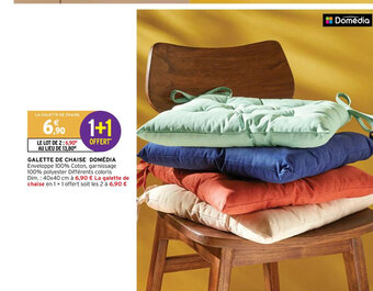 Intermarché Galette de Chaise Domédia offre