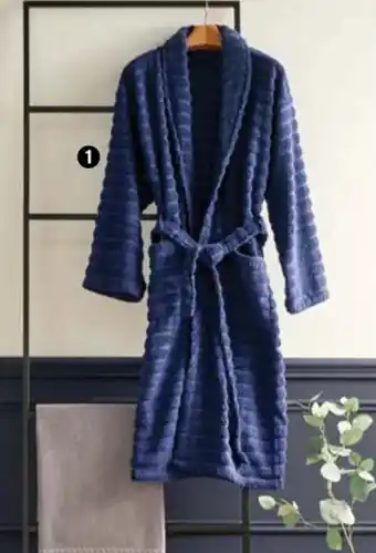 Intermarché Peignoir de Bain Domédia offre