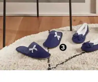 Ballerines Ou Mules Cocooning Femme Eldys