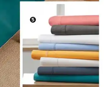 Intermarché Drap Plat Uni 1 Personne Domedia offre