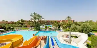 Maroc - hôtel club jumbo atlas targa aqua parc resort 4*