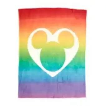 Shop Disney Disney store jeté pride mickey en polaire offre