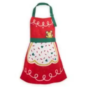 Disney store tablier de noël pour adultes mickey style vintage