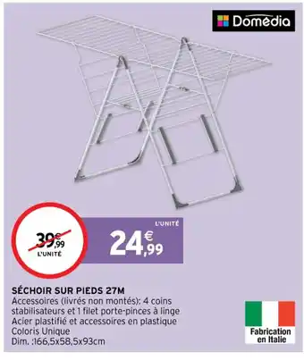 Intermarché Séchoir Sur Pieds 27m offre