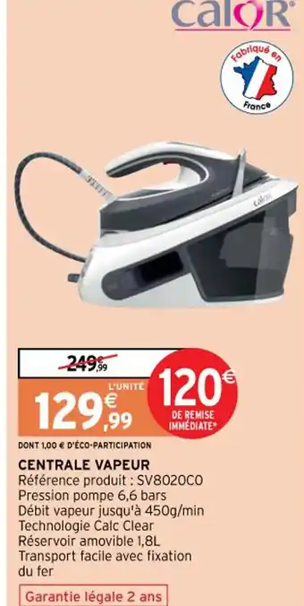 Intermarché Centrale Vapeur offre