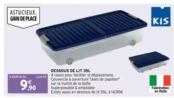 Intermarché Dessous de Lit 35L offre