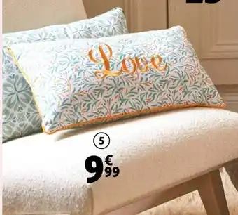 Auchan Coussin 30x50cm Actuel offre