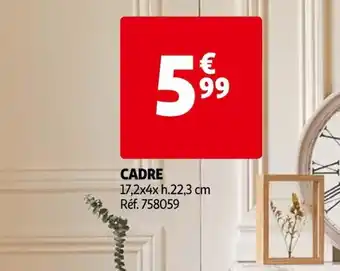 Auchan Cadre offre