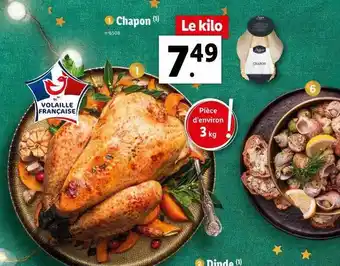 Lidl Chapon offre