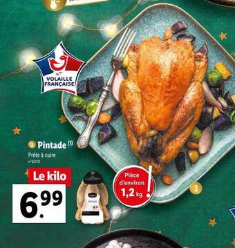 Lidl Pintade offre