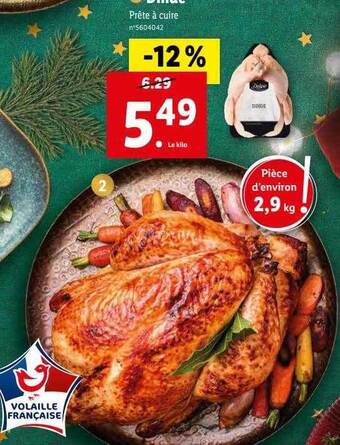 Lidl Dinde offre