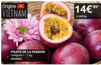 Costco Fruits de la passion offre