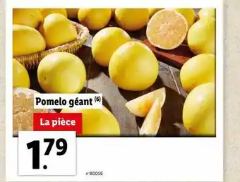 Pomelo géant