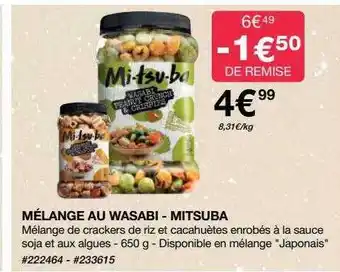 Mélange au wasabi - mitsuba