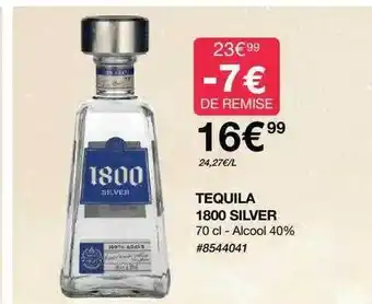 Costco Tequila 1800 silver offre