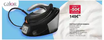 Centrale vepeur sv8062c0 calor