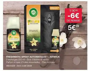 Costco Freshmatic spray automatique - airwick offre
