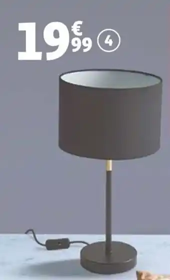 Lampe Métal