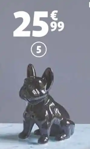 Bulldog Céramique