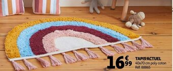 Auchan Tapis Actuel offre