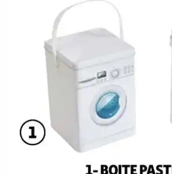 Boite Pastilles Lave-Vaisselle