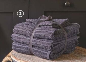 Auchan Linge de Toilette Actuel offre