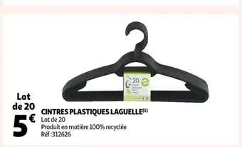 Auchan Cintres Plastiques Laguelle offre