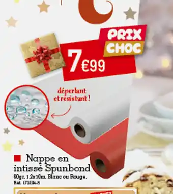 Nappe en Intissé Spunbond